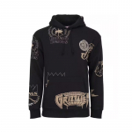 Mitchell & Ness NBA Conference Patch West Hoodie Black - Dydis M (HDSSINTL1510-NBABLCK )