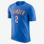 Nike Nba Oklahoma City Thunder Shai Gilgeous-Alexander Mar&scaron;kinėliai - Dydis M (DR6390-408 Mar&scaron;kinėliai)