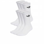 adidas Originals Trefoil Crew Socks 6 Pairs - Dydis M (IJ5619 )