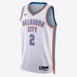 Nike Nba Oklahoma City Thunder Shai Gilgeous-Alexander Association Edition Mar&scaron;kinėliai - Dydis M (DN2088-100 Mar&scaron;kinėliai)