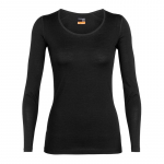 Icebreaker Merino 200 Oasis Long Sleeve Crewe - Dydis M (1043750011 )