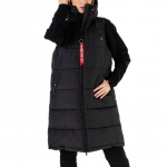 Alpha Industries Long Puffer Vest Wmn - Dydis M (10800203 Liemenės)