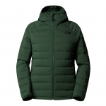 The North Face Belleview Stretch Hooded Down Jacket - Dydis M (0A7UJEI0P1 )
