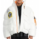 Alpha Industries Nasa Puffer Artemis - Dydis M (14813609 )