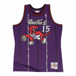 Mitchell & Ness NBA Swingman Jerseys Toronto Raptors - Dydis Vince Carter #15 - Dydis M (SMJYGS18214-TRAPURP9 )