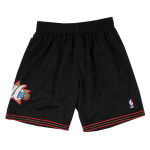 Mitchell & Ness NBA Swingman Shorts Philadelphia 76ers Logo - Dydis M (SMSHGS18248-P76BLCK0 )