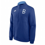 Nike Cooperstown MLB 1/2 Zip Fleece Brooklyn Dodgers - Dydis M (02JW-153N-KB-JWQ )