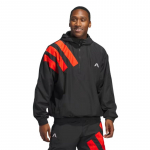 adidas Anthony Edwards Anorak Pullover - Dydis M (JC8782 Striukės)