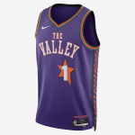 Nike NBA 2024/25 City Edition Swingman Phoenix Suns Devina Booker  - Dydis M (FQ4356-504 )
