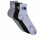 The North Face Multi Sport Cush Quarter Sock 3P - Dydis M (0A882G3OW1 )