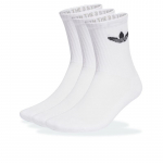 adidas Originals Trefoil Cushion Crew Socks 3 Pairs - Dydis M (IJ5616 )