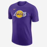 Nike Nba Los Angeles Lakers Essential Mar&scaron;kinėliai - Dydis M (FJ0243-504 Mar&scaron;kinėliai)