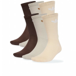 adidas Originals Trefoil Cushion Crew Socks 6 Pairs - Dydis M (IX5274 )