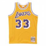 Mitchell & Ness NBA Swingman Jerseys Los Angeles Lakers - Dydis Kareem Abdul-Jabbar #33 - Dydis M (SMJYAC18110-LALLTGD8 )