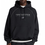 New Balance Trackside Fleece 611 - Dydis M (MT611629BK Džemperiai)