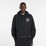 New Balance Reimagined Fleece Hoodie - Dydis M (MT61L713BK Džemperiai)