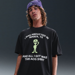Nike ACG Men's T-Shirt Black - Dydis M (HV2168-010 Mar&scaron;kinėliai)