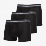 Bokserki Calvin Klein Trunk 3-Pack Black - Dydis M (LV00NB4536 UB1 &Scaron;ortai)