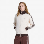 adidas Classic Track Top Wonder White/ Aurora Coffee - Dydis M (KQ9491 Džemperiai)