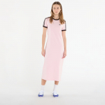 Sukienka adidas 3 Stripes Dress (Slim) Sandy Pink/ Aurora Coffee - Dydis M (KC9014 Suknelės)