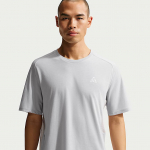Nike ACG "Solar Chase" Men's Dri-FIT ADV Trail Running Top Grey Fog/ College Grey/ Summit White - Dydis M (IO9677-097 Mar&scaron;kinėliai)