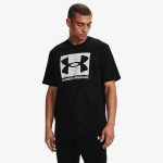 Under Armour Abc Camo Boxed Logo SS Black/ Black - Dydis M (1361673-001 Mar&scaron;kinėliai)