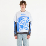 Puma x Fast & Furious Ls Tee Puma White/ Dusky Gray - Dydis M (63790401 Mar&scaron;kinėliai)