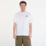 The North Face Box Nse Regular Short Sleeve Tee TNF White - Dydis M (NF0A8GV2FN41 Mar&scaron;kinėliai)
