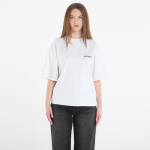 AllSaints Swoop Amelie Tee Optic White - Dydis M (W041JE Optic White Mar&scaron;kinėliai)