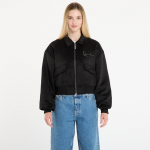 Karl Kani Signature Faux Suede OS Bomber Jacket Black - Dydis M (PD00008855 Striukės)