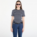 Tommy Hilfiger Slim Cody C-Nk S/S Tee Breton Stripe Dark Night/ Ecru - Dydis M (WW0WW40587 0X4 Mar&scaron;kinėliai)