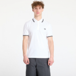 FRED PERRY Twin Tipped Short Sleeve Tee White - Dydis M (M3600 200 Mar&scaron;kinėliai)