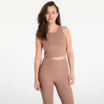 Urban Classics Ladies Sports Top Rib Light Brown - Dydis M (TB7802-02803 Mar&scaron;kinėliai)