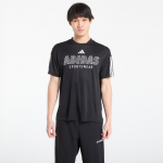 adidas House Of Tiro Wordmark T-Shirt Black/ White - Dydis M (KB1597 Mar&scaron;kinėliai)