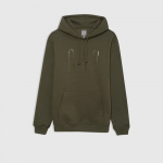 GAP Shine Logo Hoodie Army Jacket Green - Dydis M (829192-01 Džemperiai)