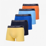 Bokserki Ralph Lauren Classic Trunk 5-Pack Black - Dydis M (714864292025 &Scaron;ortai)