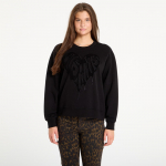 AllSaints Trip Piper Sweat Black - Dydis M (W032JD Black Džemperiai)