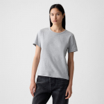 GAP Basic Tee Heather Grey - Dydis M (795346-05 Mar&scaron;kinėliai)