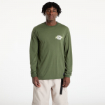 Horsefeathers Fury Long Sleeve Bike Jersey Thyme - Dydis M (SM1273N Mar&scaron;kinėliai)