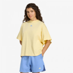 adidas 3-Stripes Studio T-Shirt Almost Yellow - Dydis M (KU6059 Mar&scaron;kinėliai)