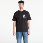 Vans Off The Wall Fever SS Tee Black - Dydis M (VN000VW0BLK1 Mar&scaron;kinėliai)