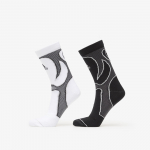 adidas Teamgeist Crew Socks 2 Pairs Black - Dydis M (KD8388 Kojinės)
