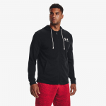 Under Armour Rival Terry Full-Zip Black - Dydis M (1370409-001 Džemperiai)