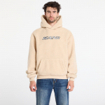 Karl Kani Silver Teddy Hoodie Beige - Dydis M (PD00007583 Džemperiai)