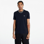 FRED PERRY Ringer Tee navy - Dydis M (M3519 608 Mar&scaron;kinėliai)