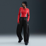 Nike Sportswear Shox Women's Woven Pants Black/ Anthracite/ White - Dydis M (IO2243-010 Kelnės)