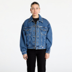 Guess JEANS Oversize Trucker Jacket Gj Medium Wash - Dydis M (W4YN56D5CC3-M3DW Striukės)