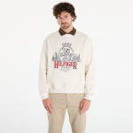 Tommy Hilfiger Heritage Series Crest Sweatshirt Ivory Petal - Dydis M (MW0MW42479 Z00 Džemperiai)