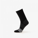 Under Armour Project Rock ArmourDry Playmaker Mid Sock 1-Pack Black/ Jet Gray/ White - Dydis M (1376230-001 Kojinės)