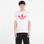 adidas Trefoil Series T-Shirt White - Dydis M (KT0489 Mar&scaron;kinėliai)